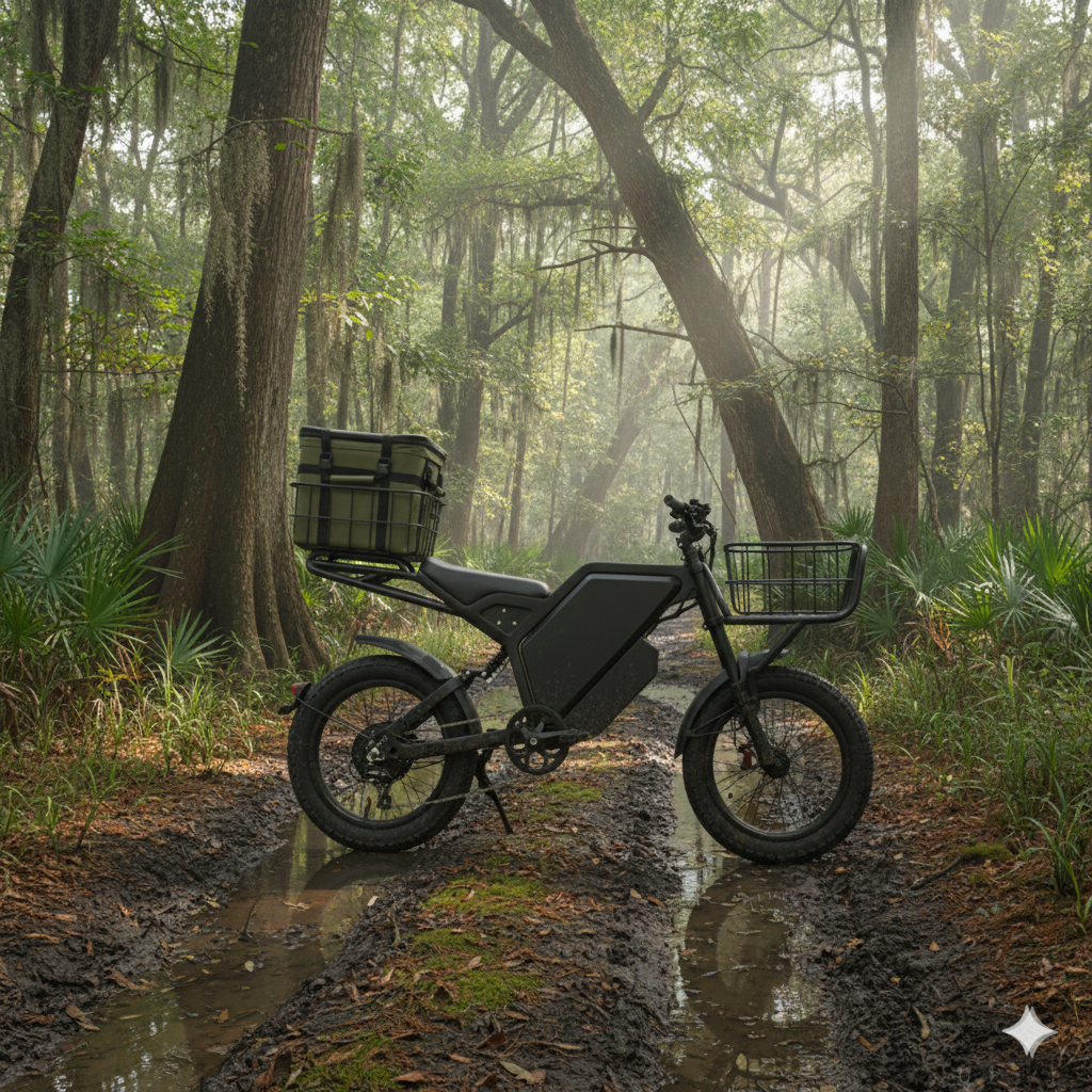 GatorHunt GB20 AWD Ebike