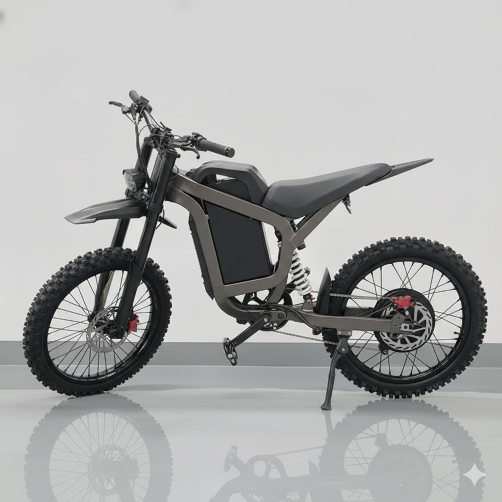 GatorDirt GB19 72V 6000W - Electric Petal Dirt Bike