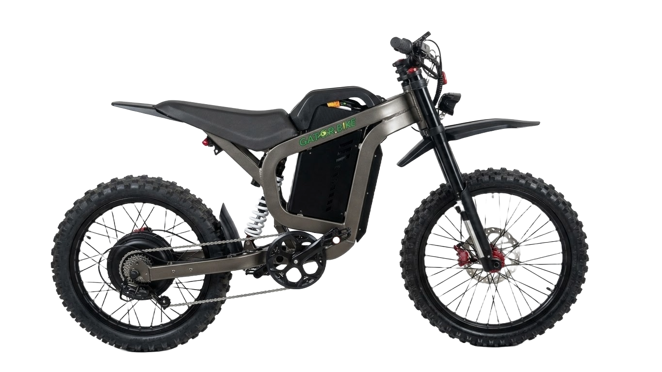 GatorDirt GB19 72V 6000W - Electric Petal Dirt Bike